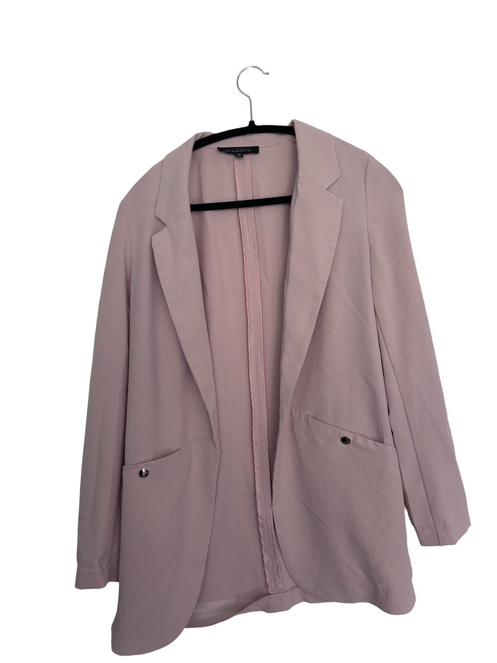 Dynamite Dusty Pink Women's Blazer Jacket
